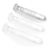 ClearlyHorny Gode en Verre Rolled S 15 x 2.3cm